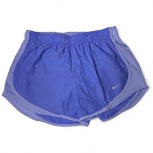 Nike Dri-Fit Indigo Purple Heather Run Track Shorts Gorpcore Athletic Medium